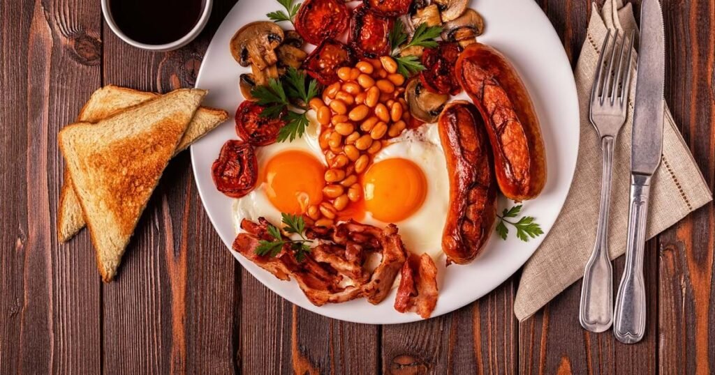 This UK company is paying People To Travel Around England And Eat Full English Breakfast